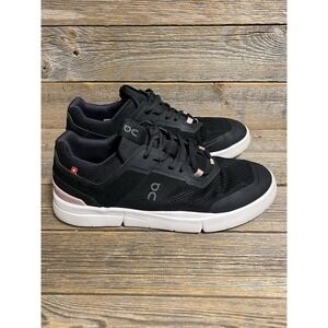 On Cloud Roger Clubhouse Trainers Women's Size 9 The Pro Black Tennis Shoes